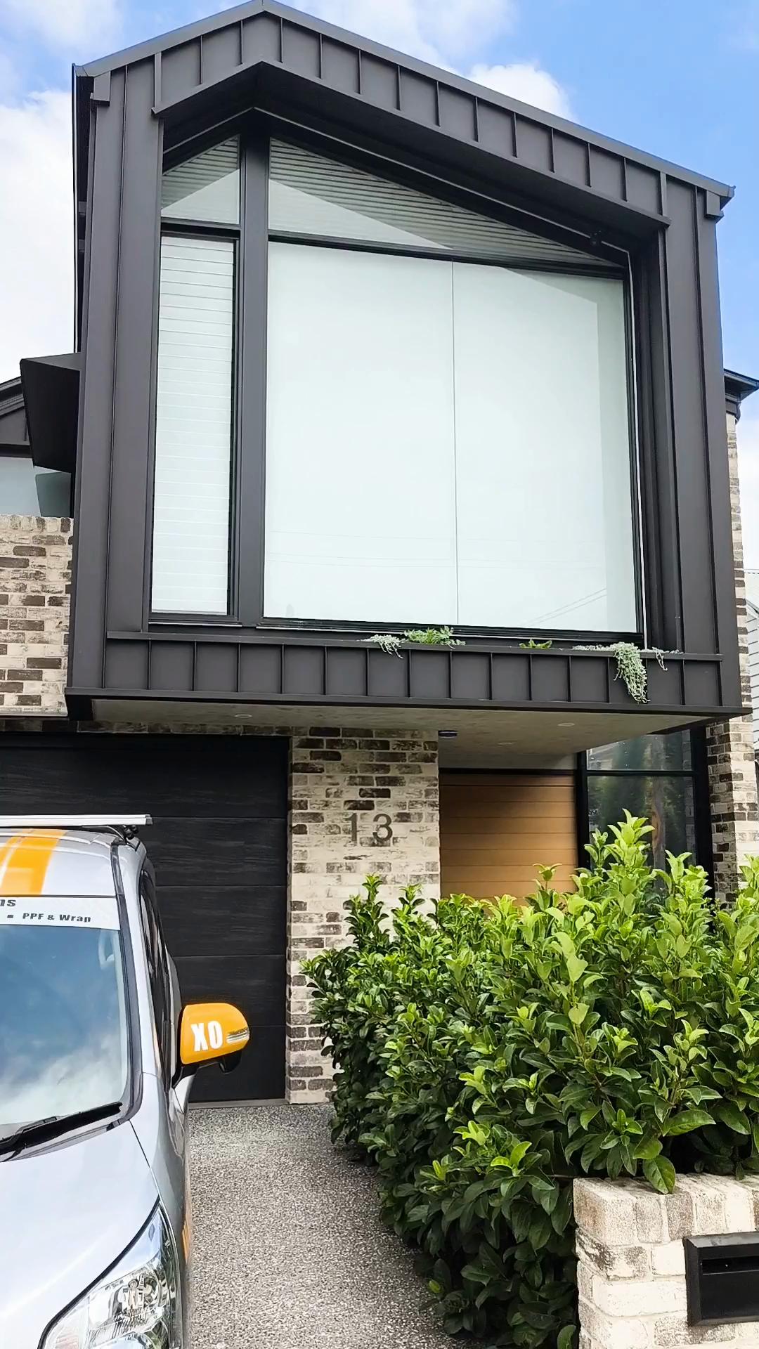 Upper glass mirror film preview