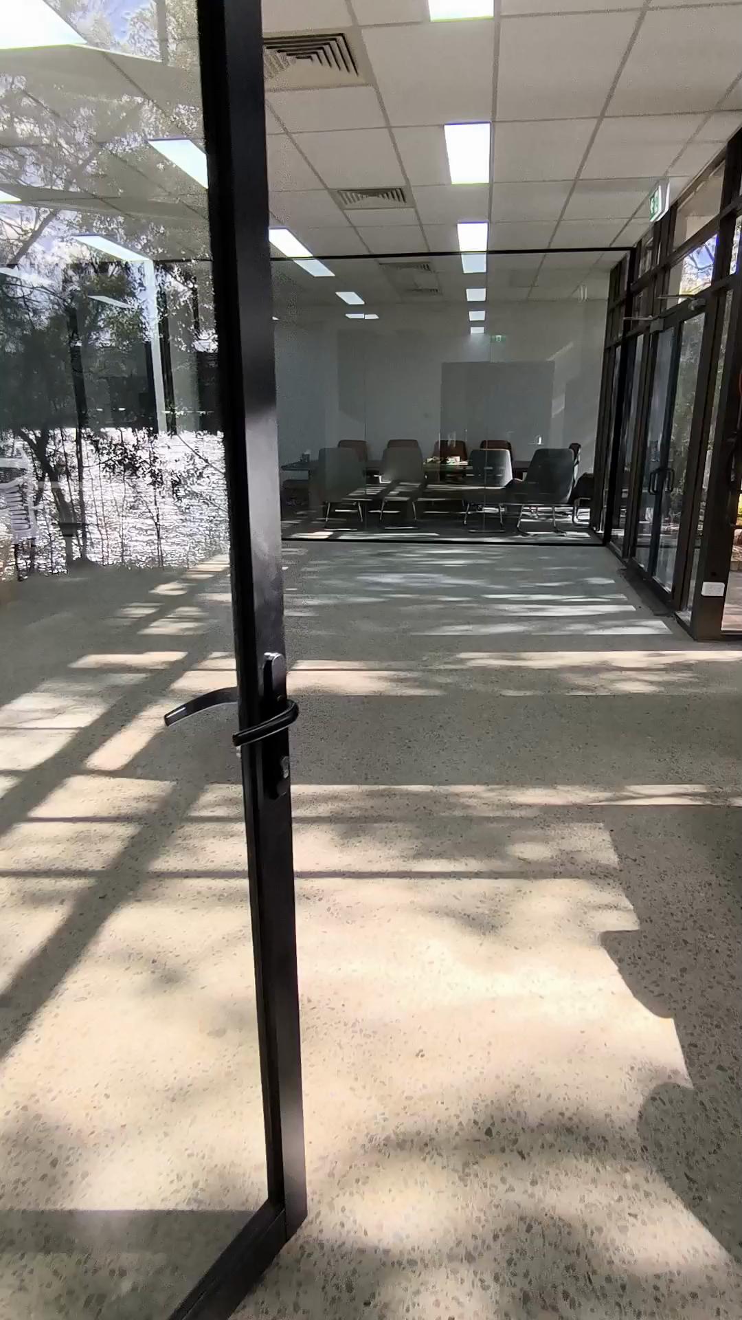 Office frosted glass preview