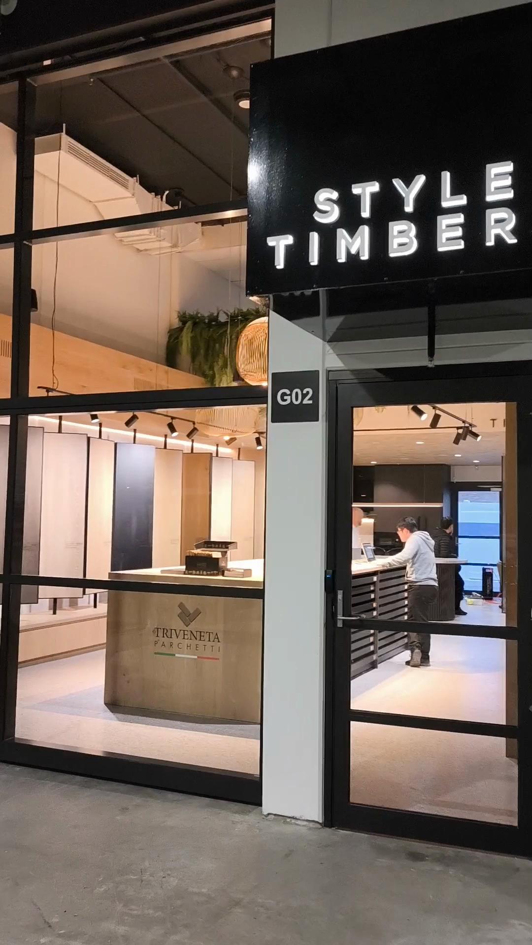 Showroom glass preview